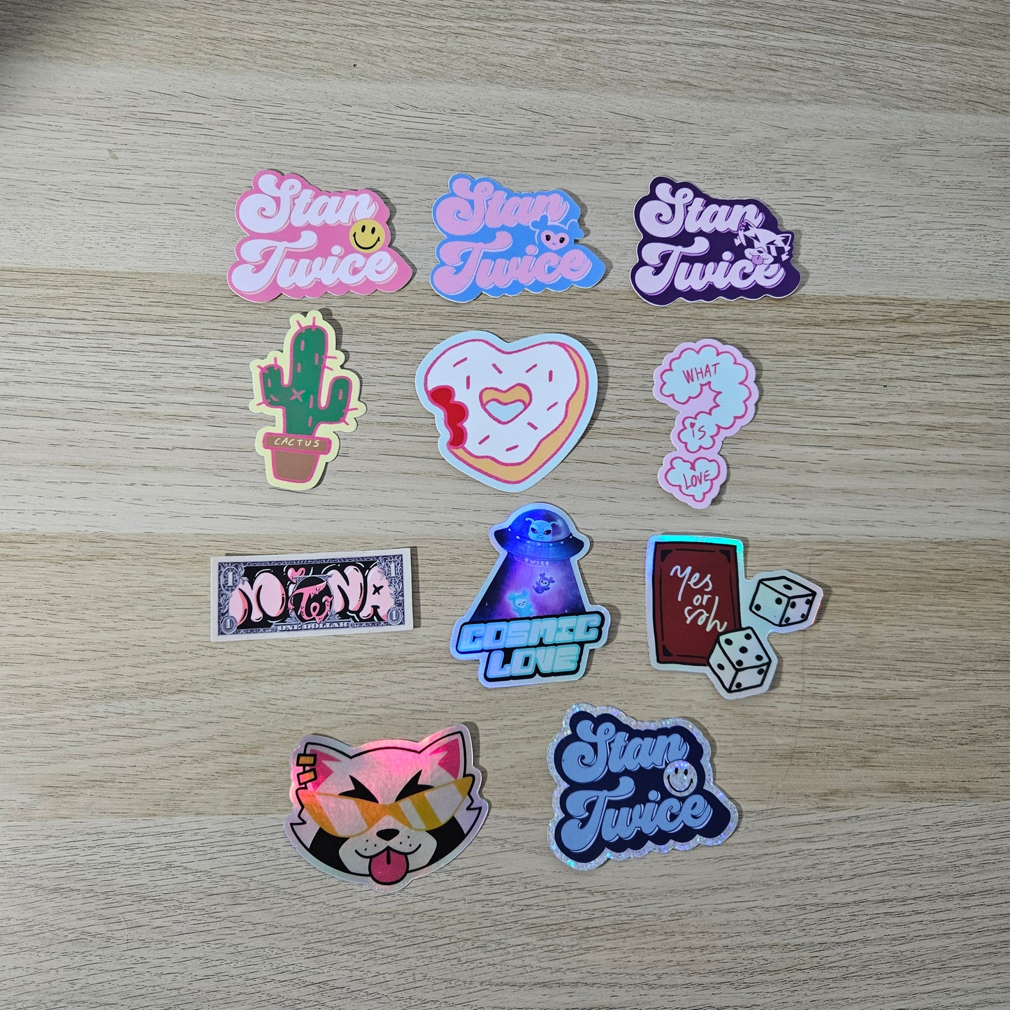 Stickers Twice