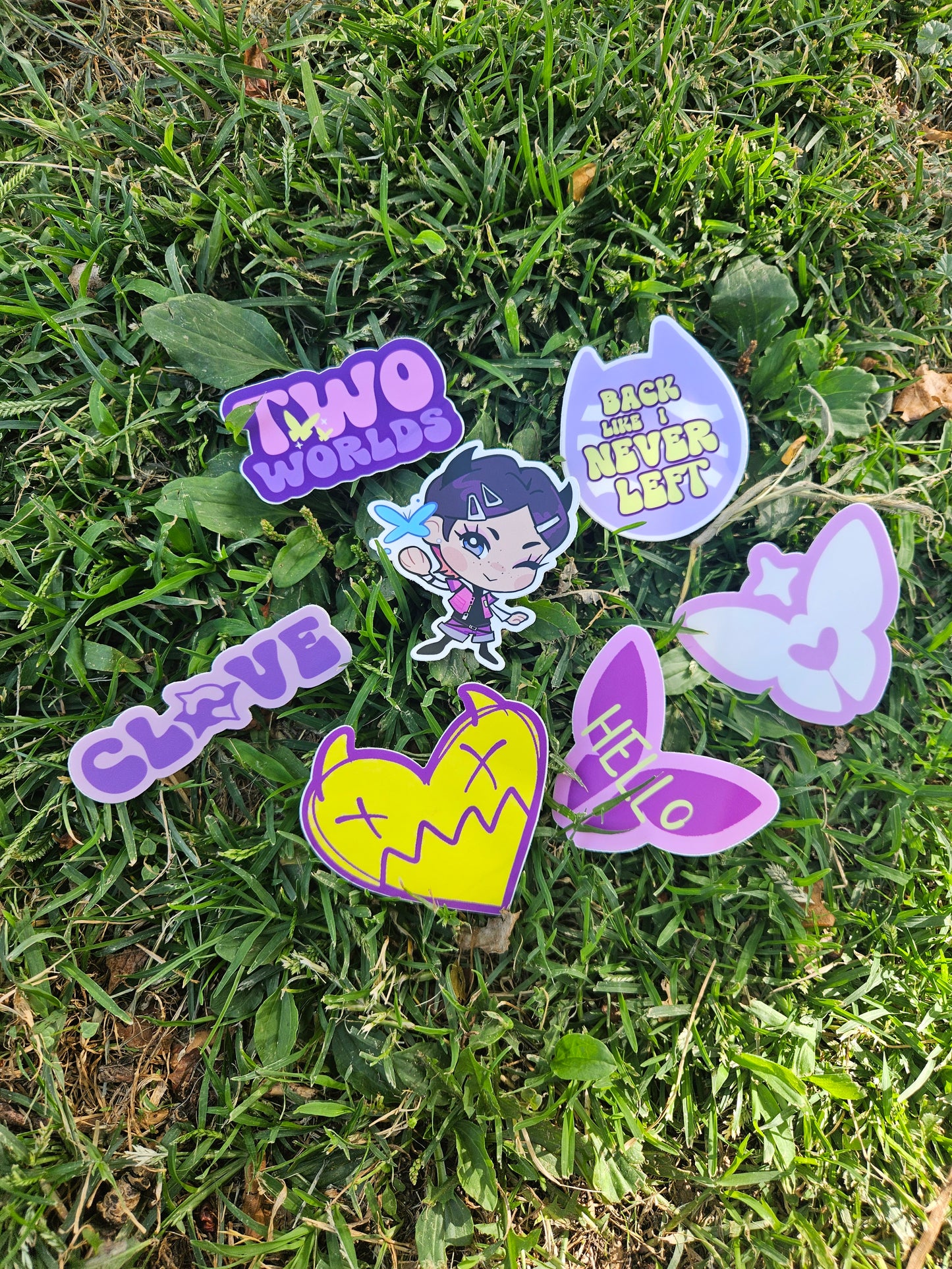 Stickers Inmortal Butterfly