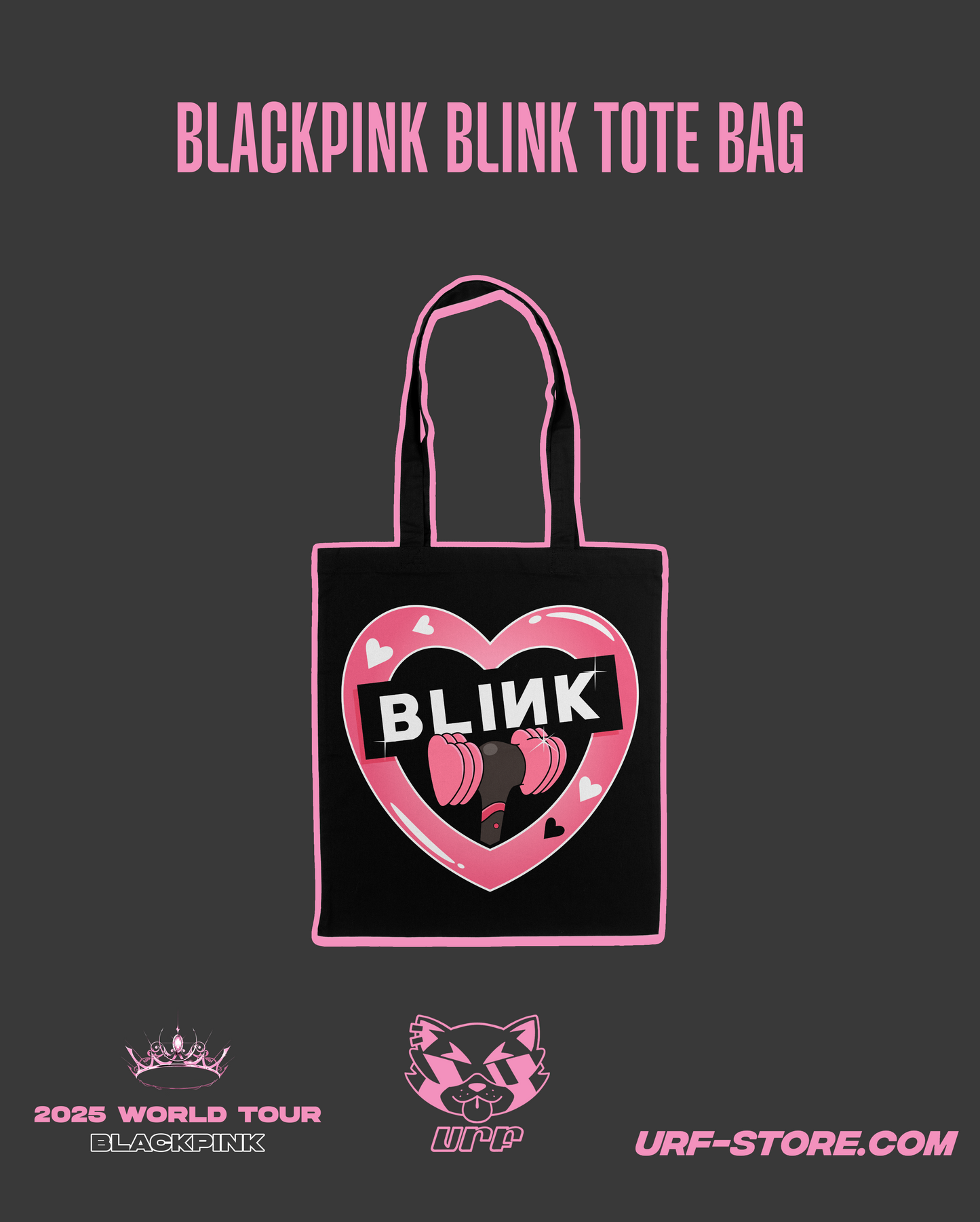 Blackpink Blink Tote Bag