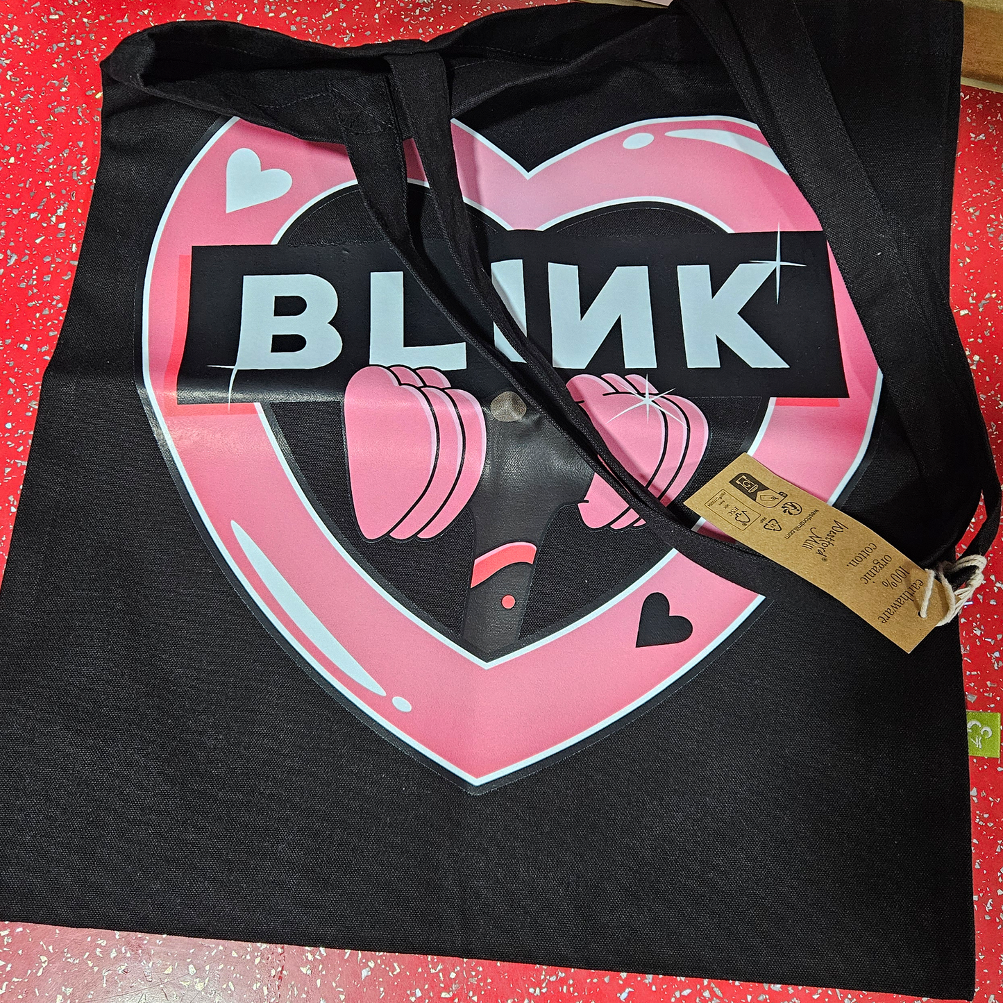 Blackpink Blink Tote Bag