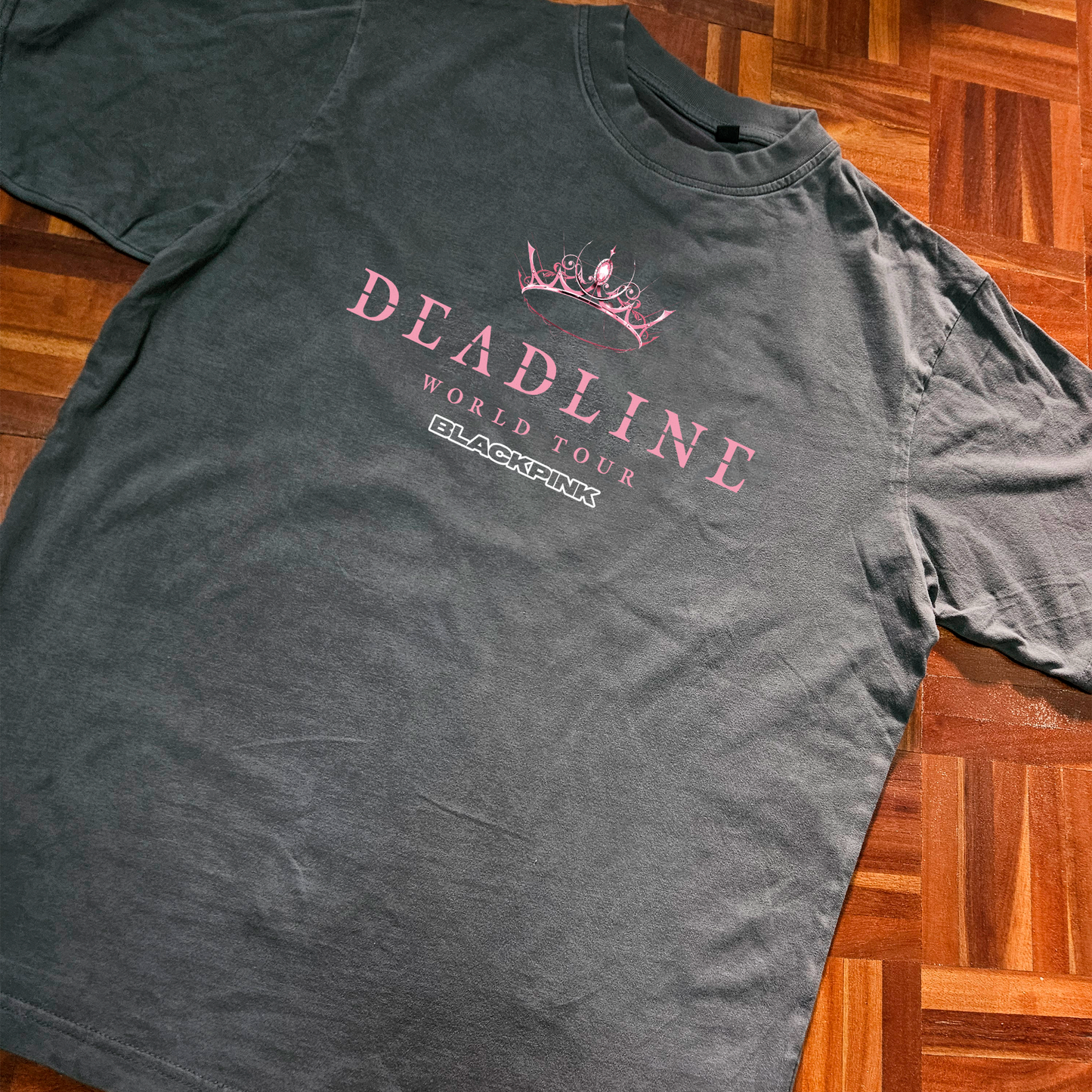 PREORDER - Camiseta Blackpink World Tour