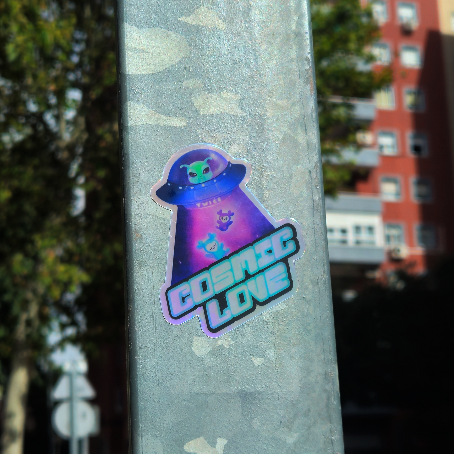 Stickers Twice
