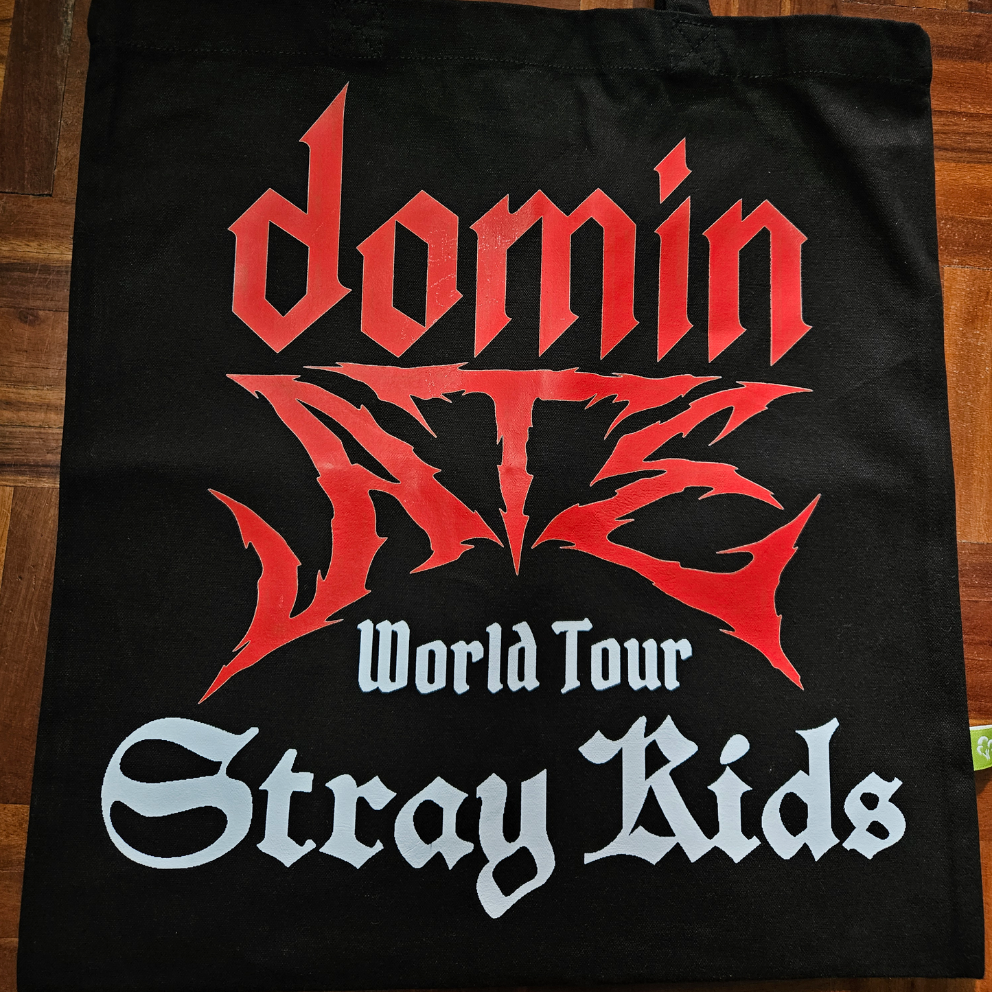 Stray Kids Dominate Tote Bag