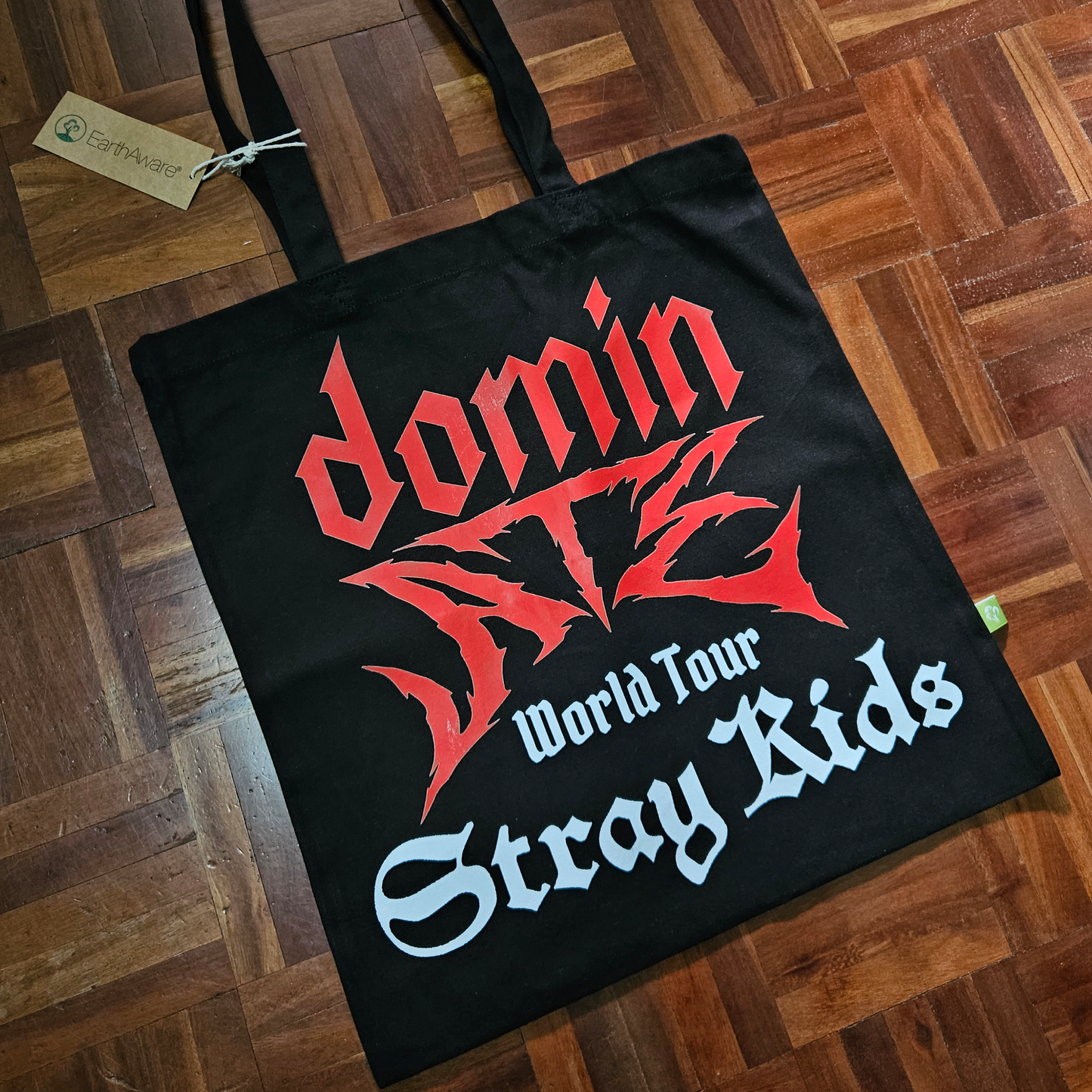Stray Kids Dominate Tote Bag
