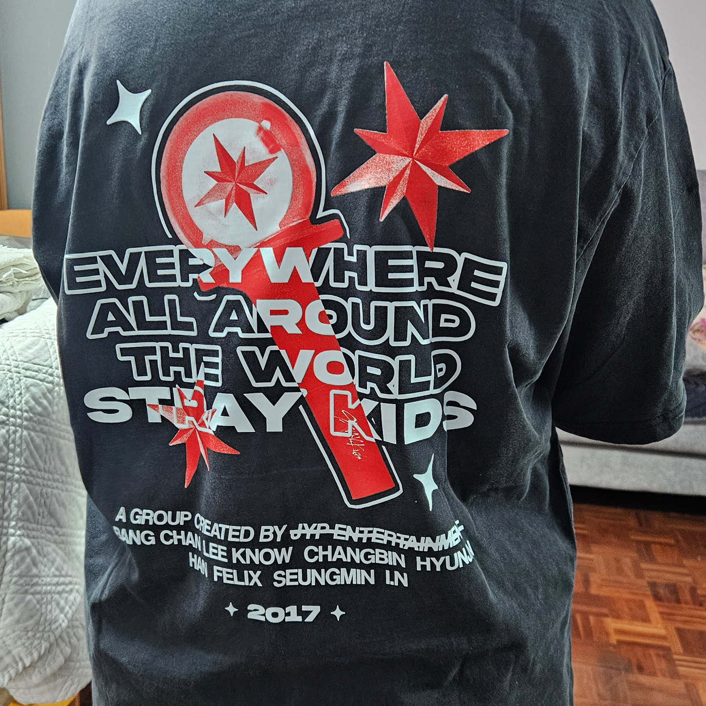 Camiseta Stray Kids Dominate Tour