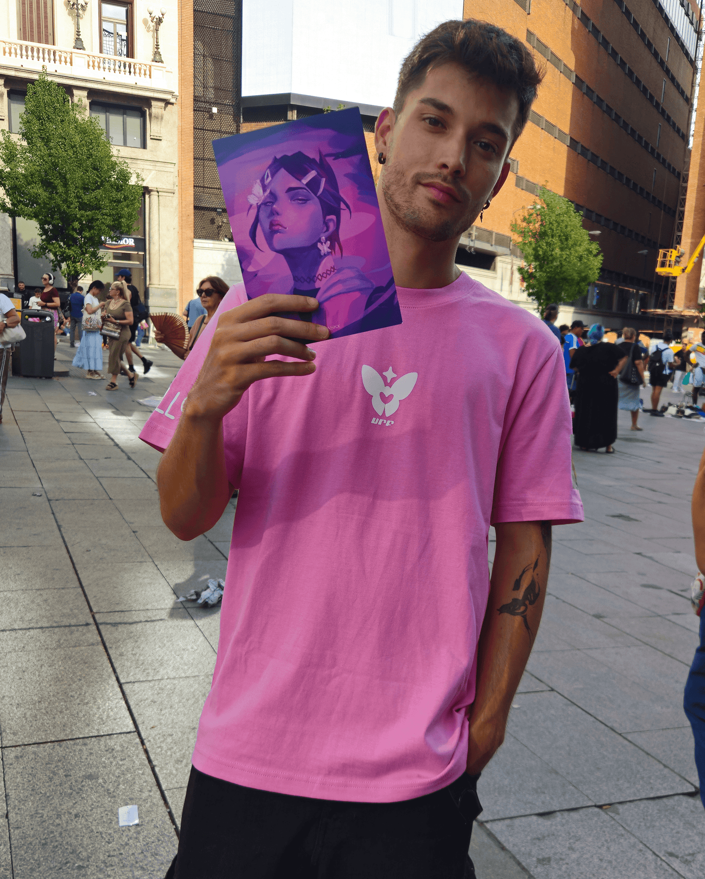 Camiseta Inmortal Butterfly