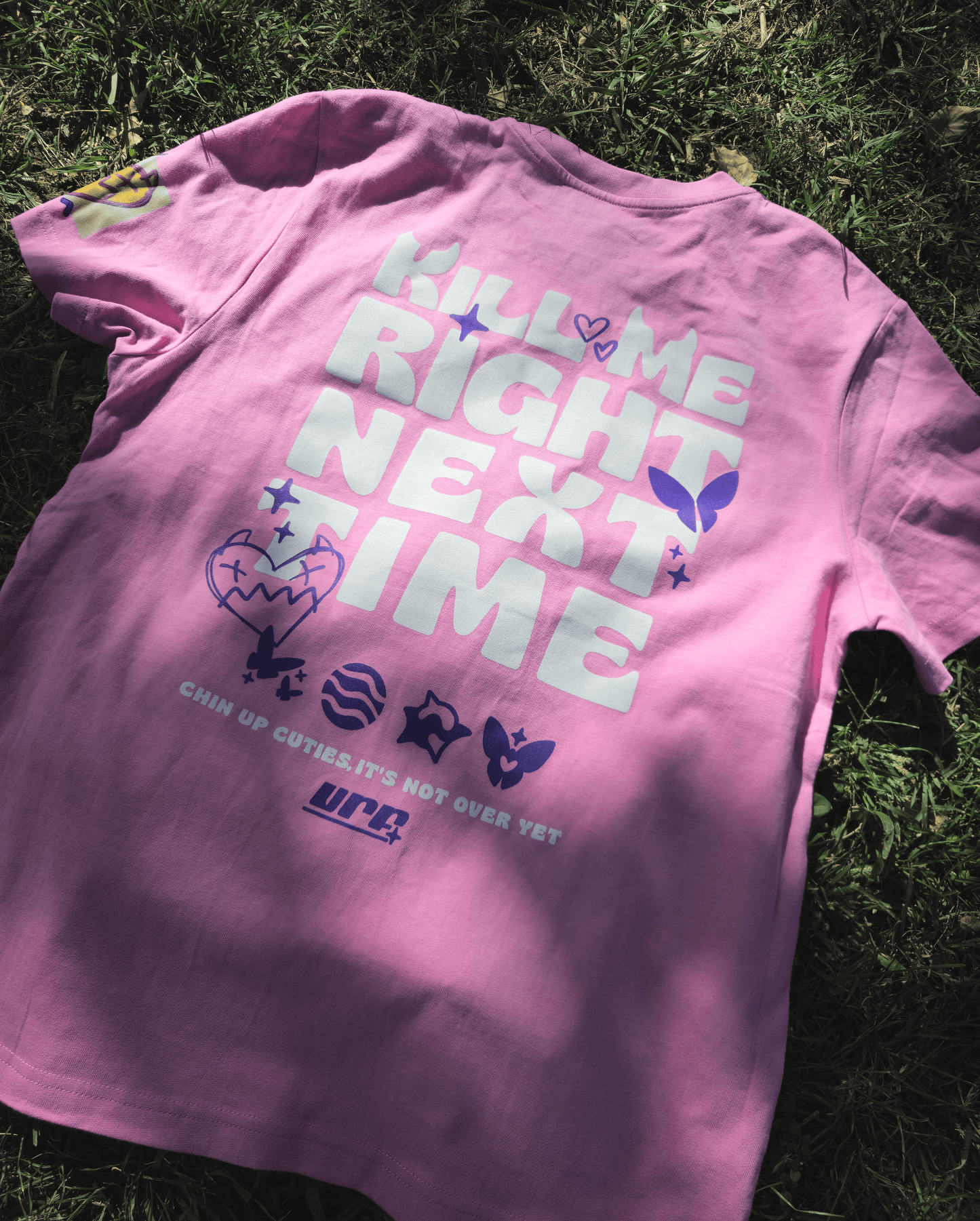 Camiseta Inmortal Butterfly