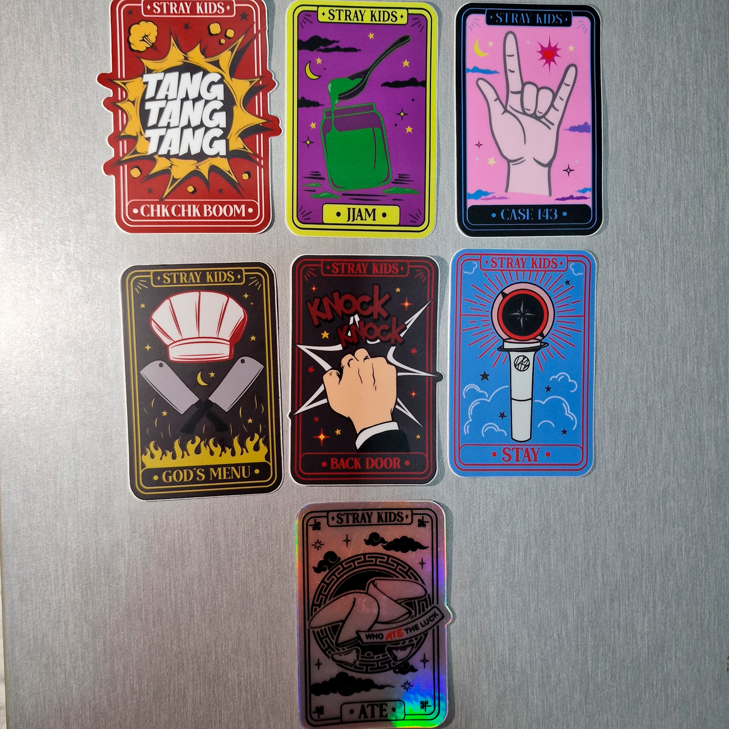 Camiseta Dominate Tour L + Stickers Pack