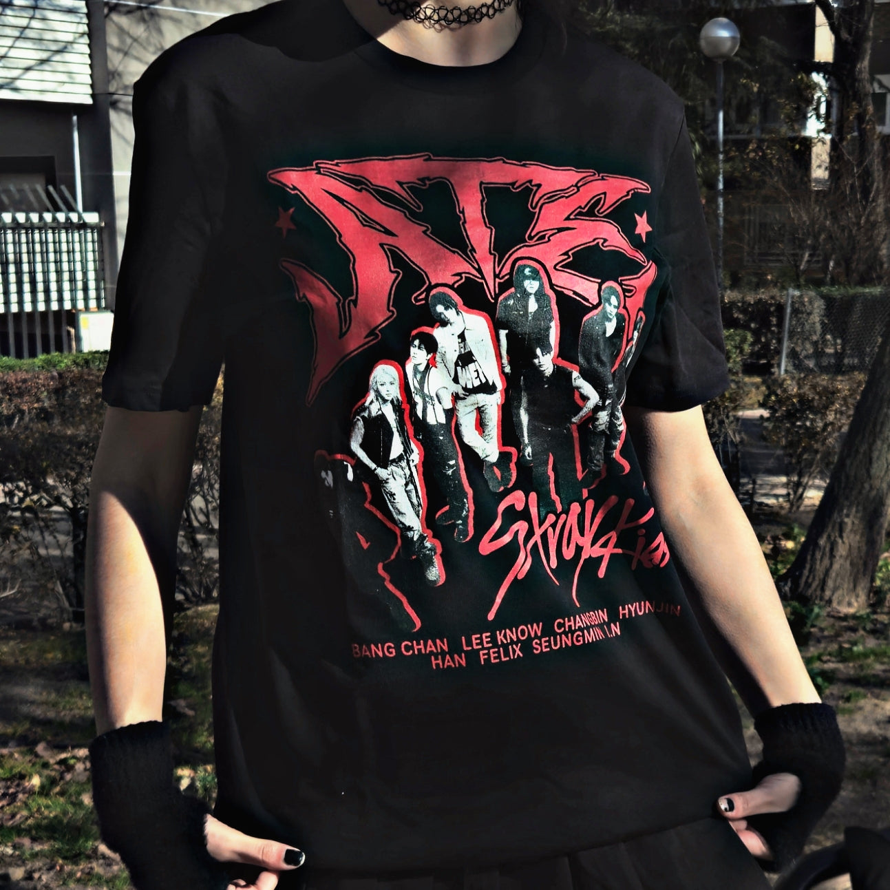 Camiseta Stray Kids