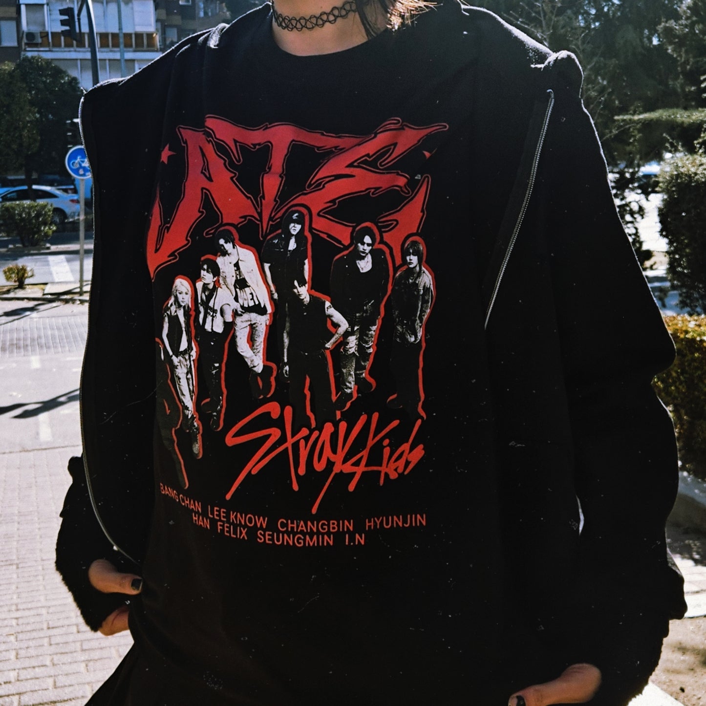Camiseta Stray Kids