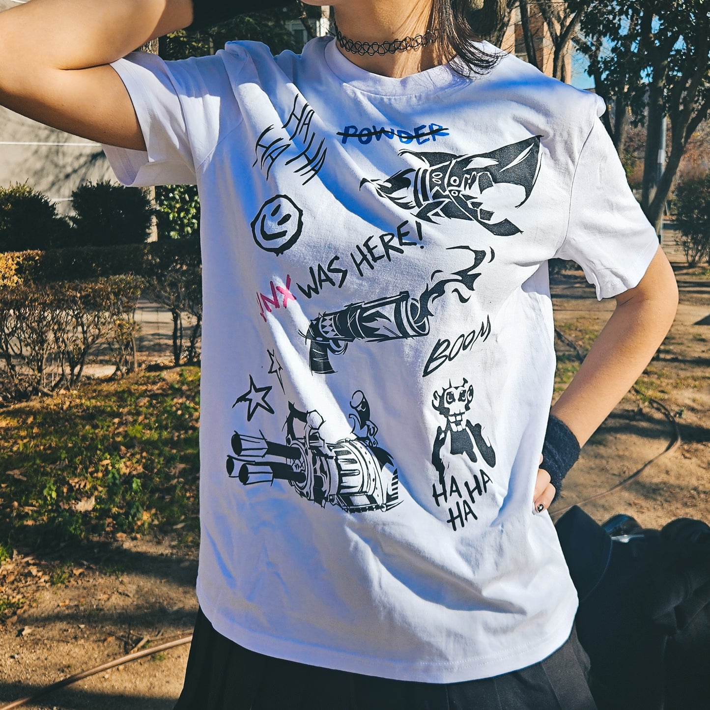 Camiseta ARCANE "CHAOS"