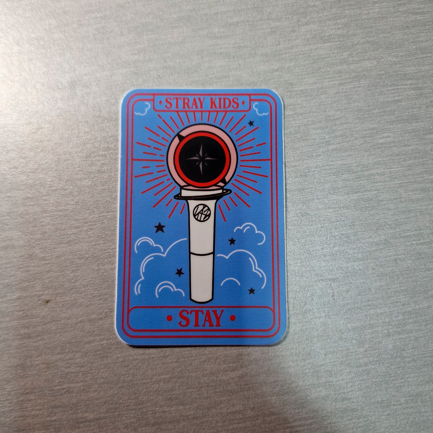 Stray Kids Tarot Stickers