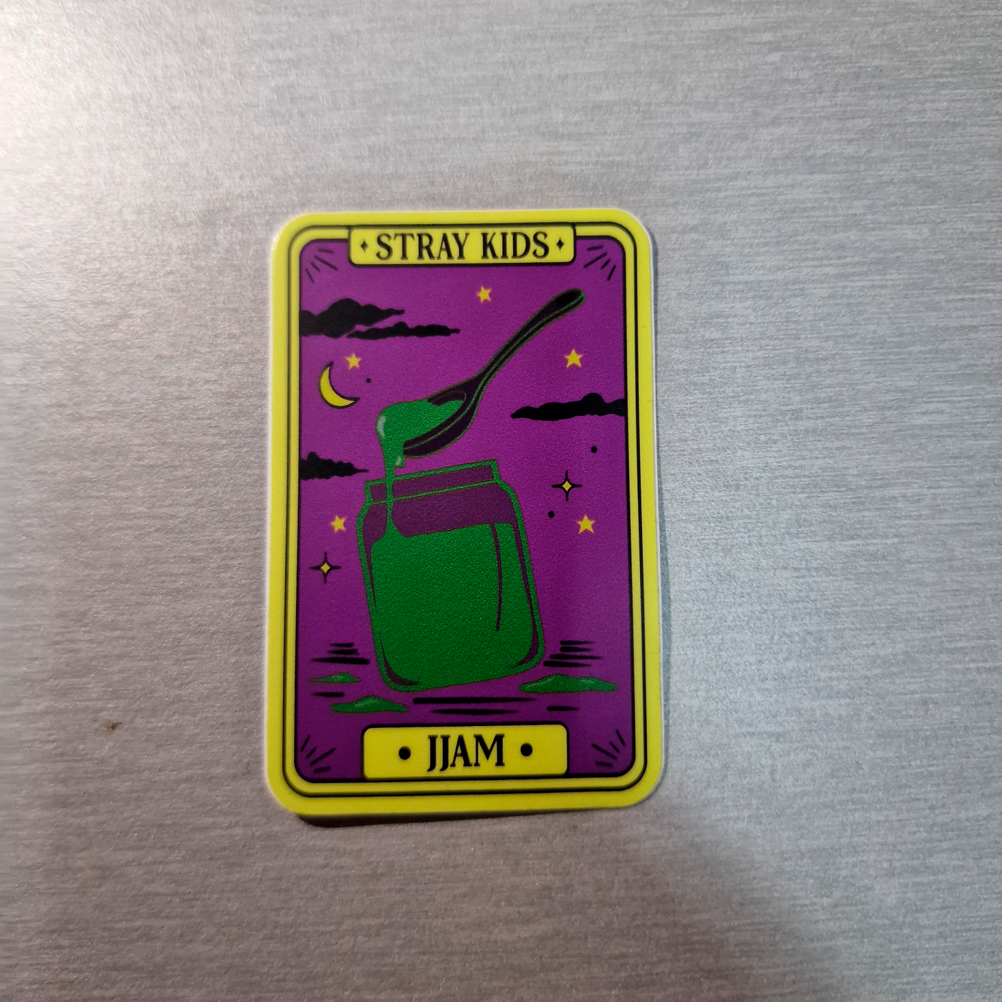 Stray Kids Tarot Stickers
