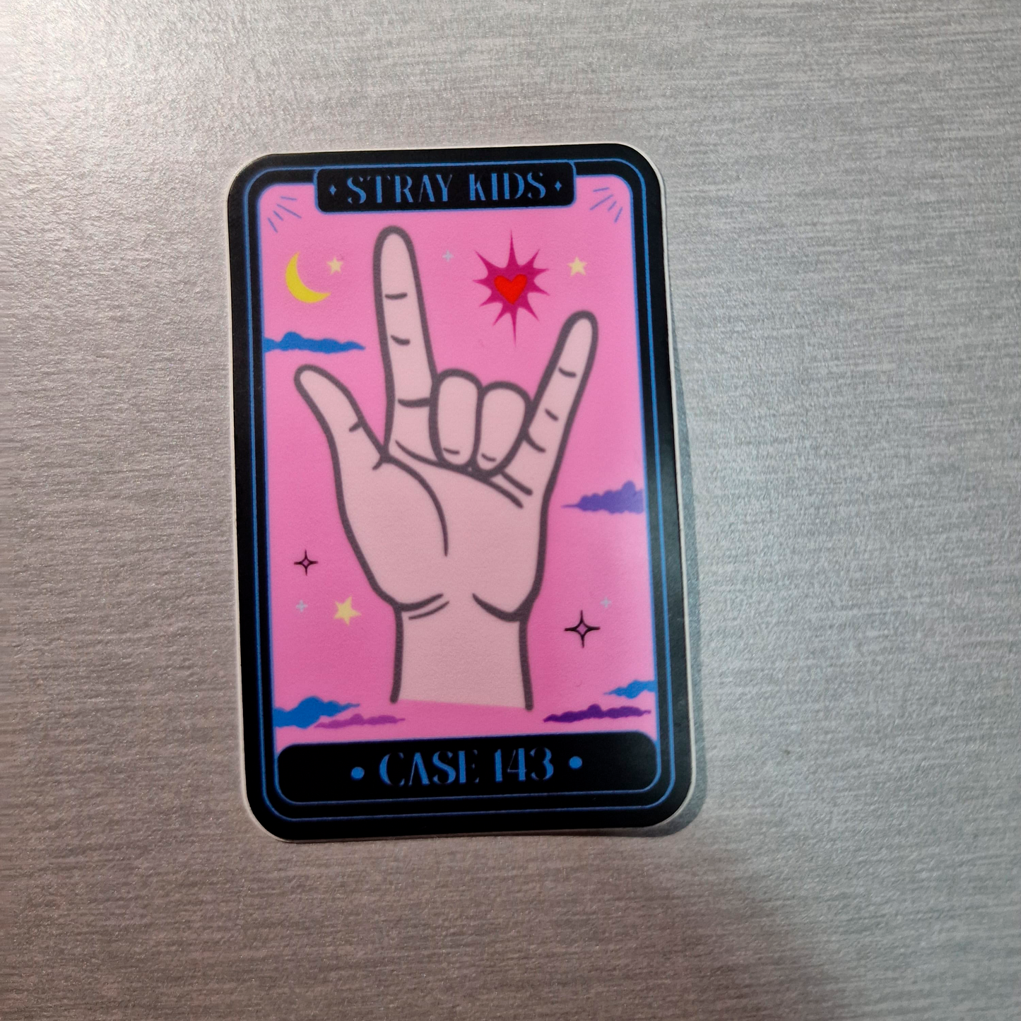 Stray Kids Tarot Stickers