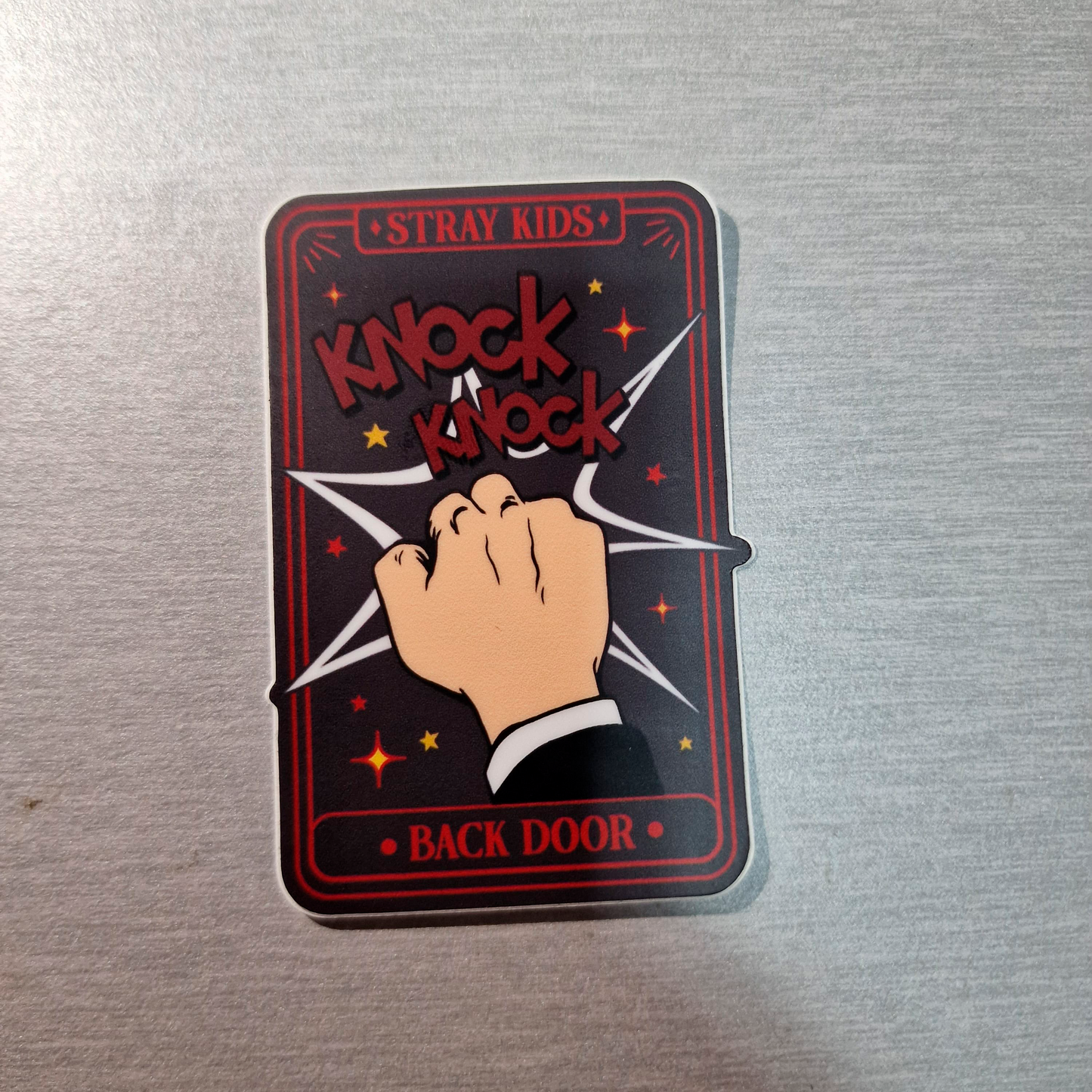 Stray Kids Tarot Stickers