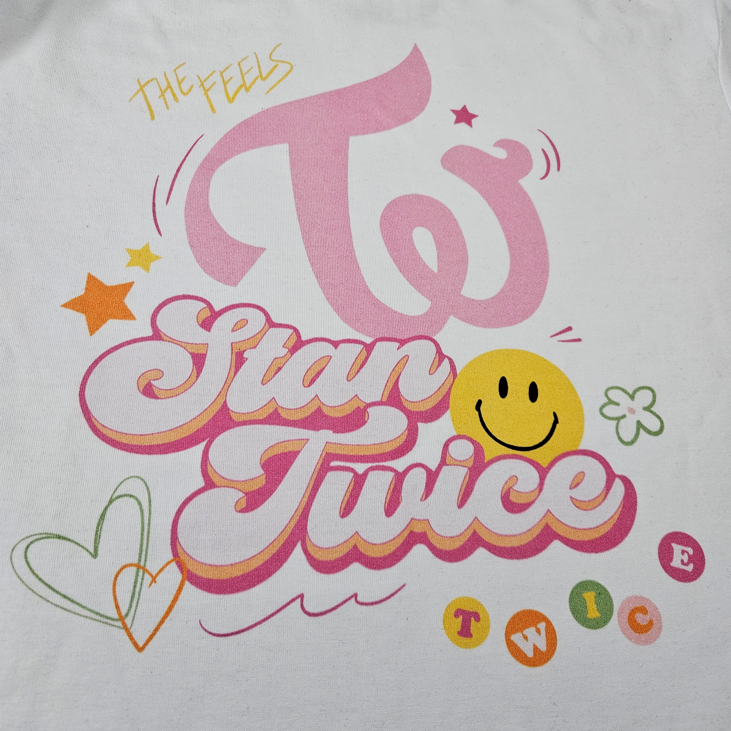 Camiseta Stan Twice