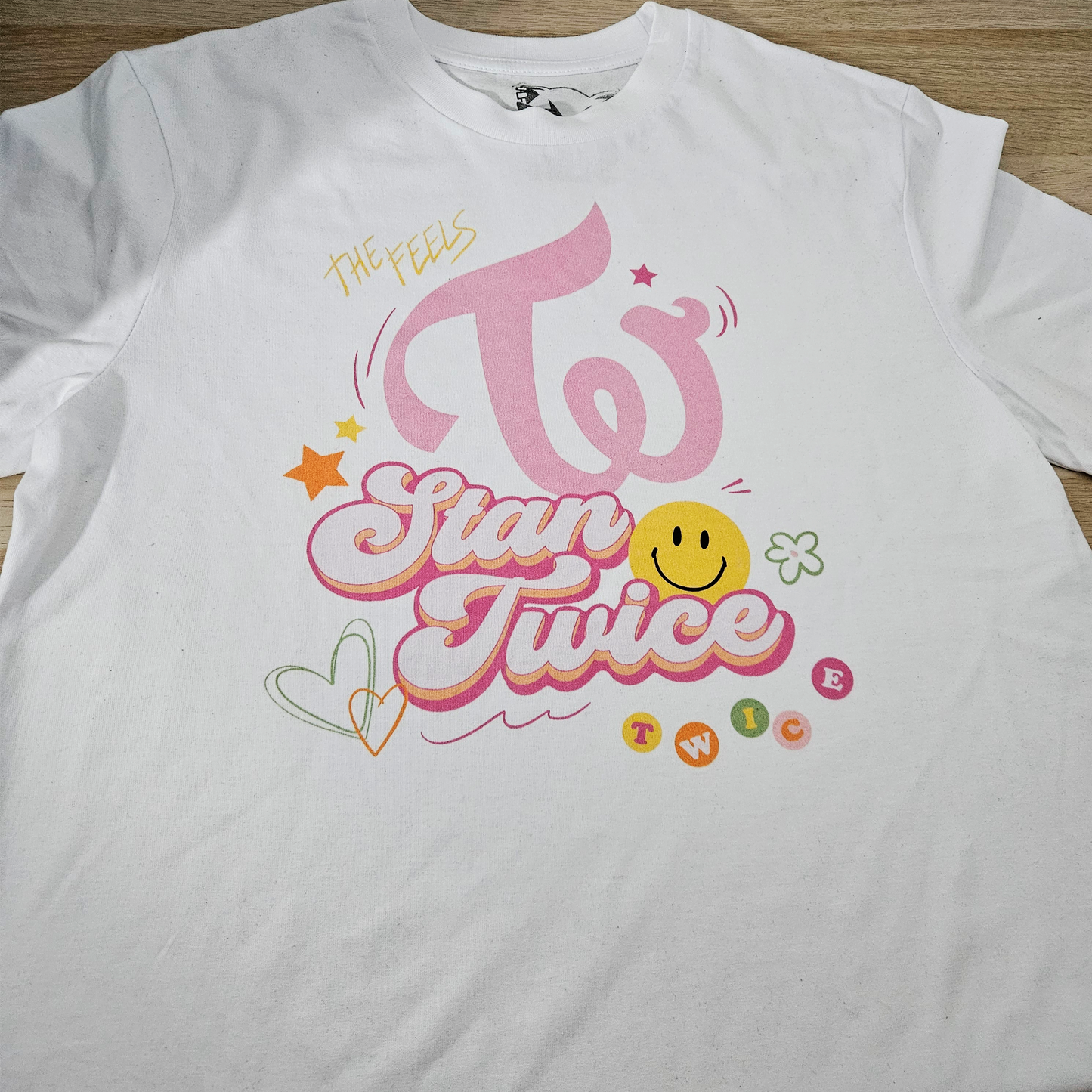 Camiseta Stan Twice
