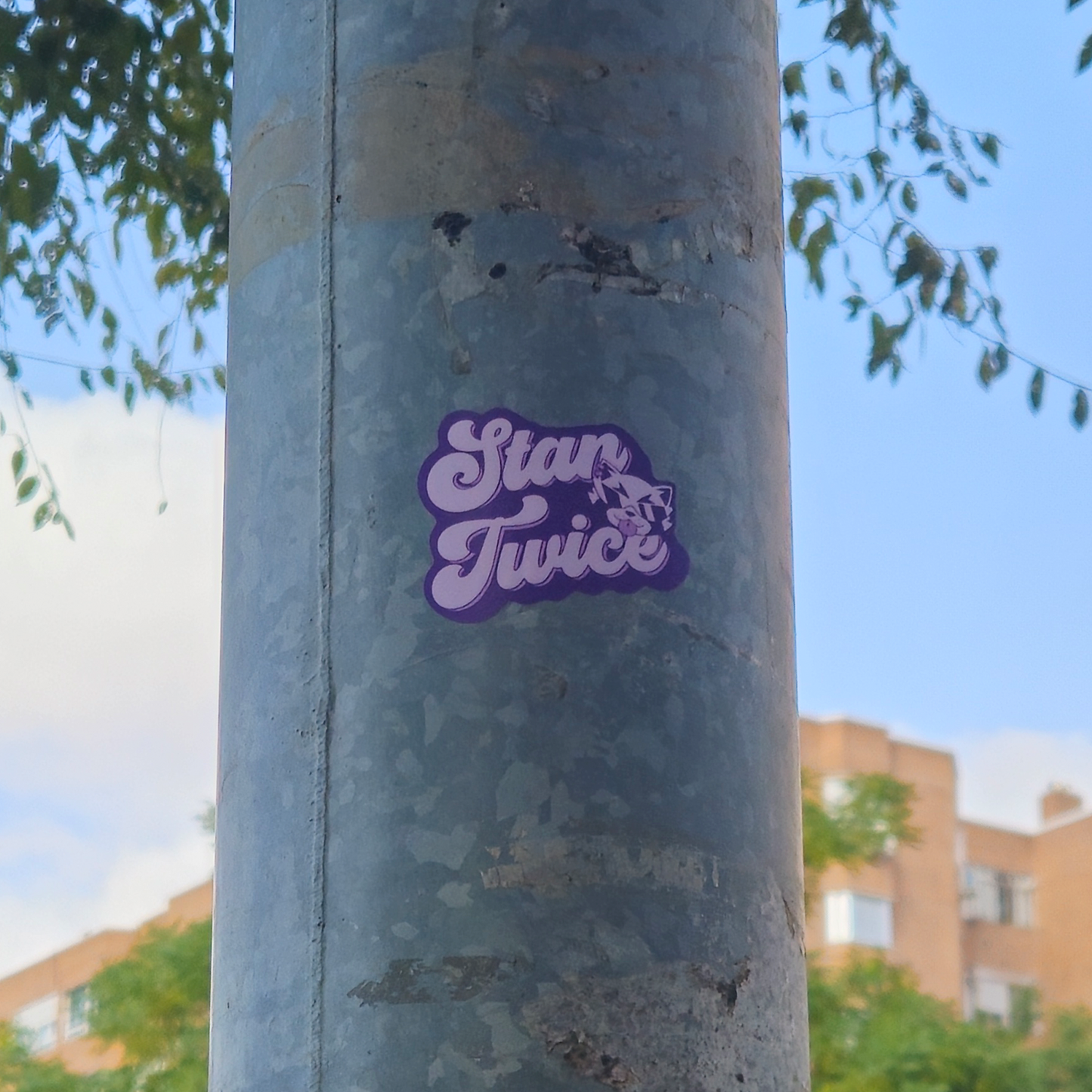 Stickers Twice