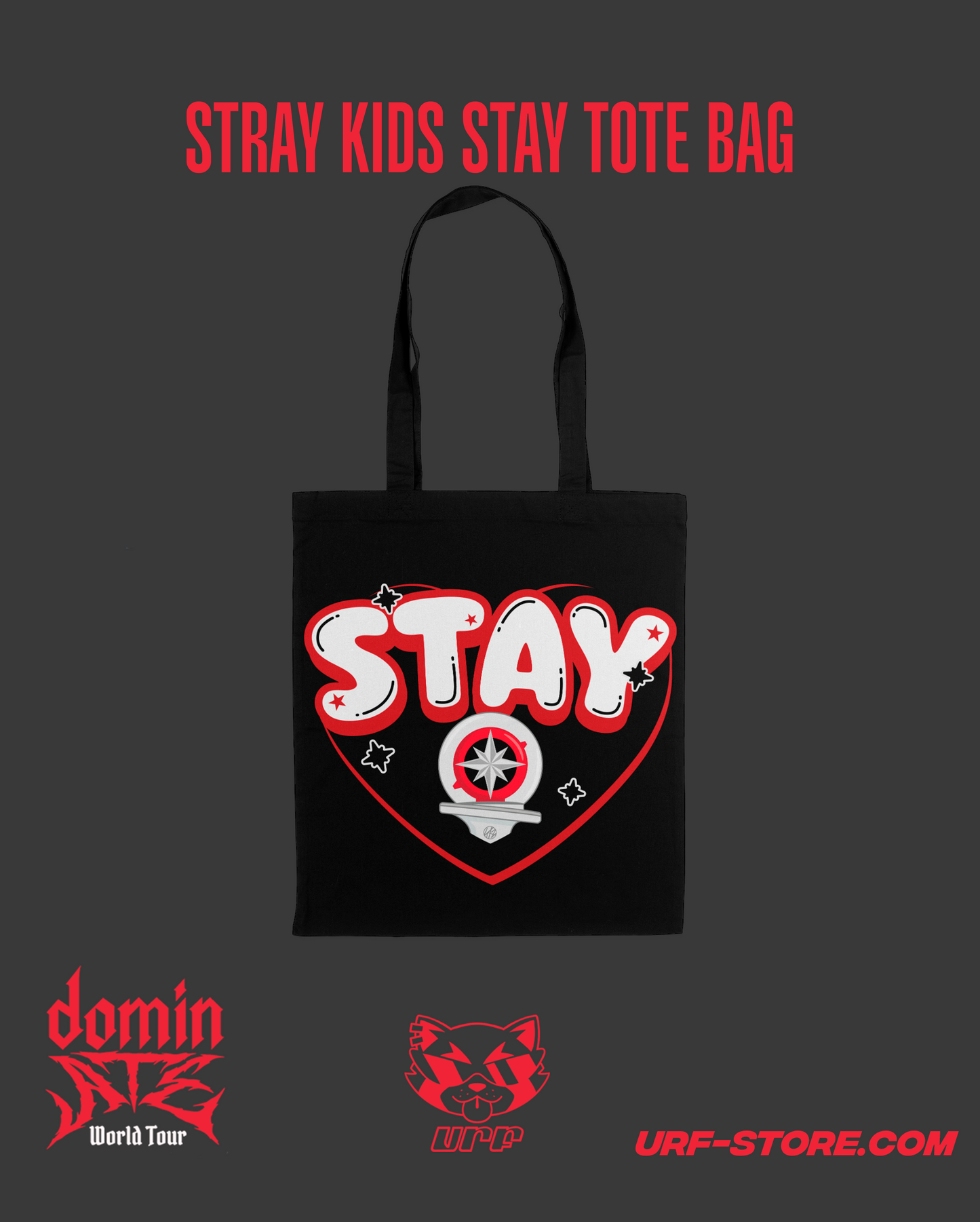 Stray Kids Stay Tote Bag