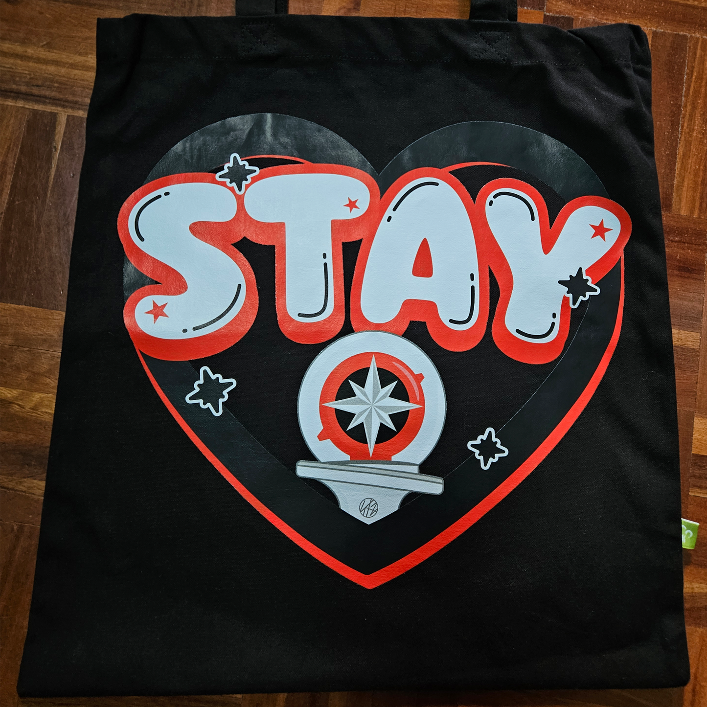 Stray Kids Stay Tote Bag