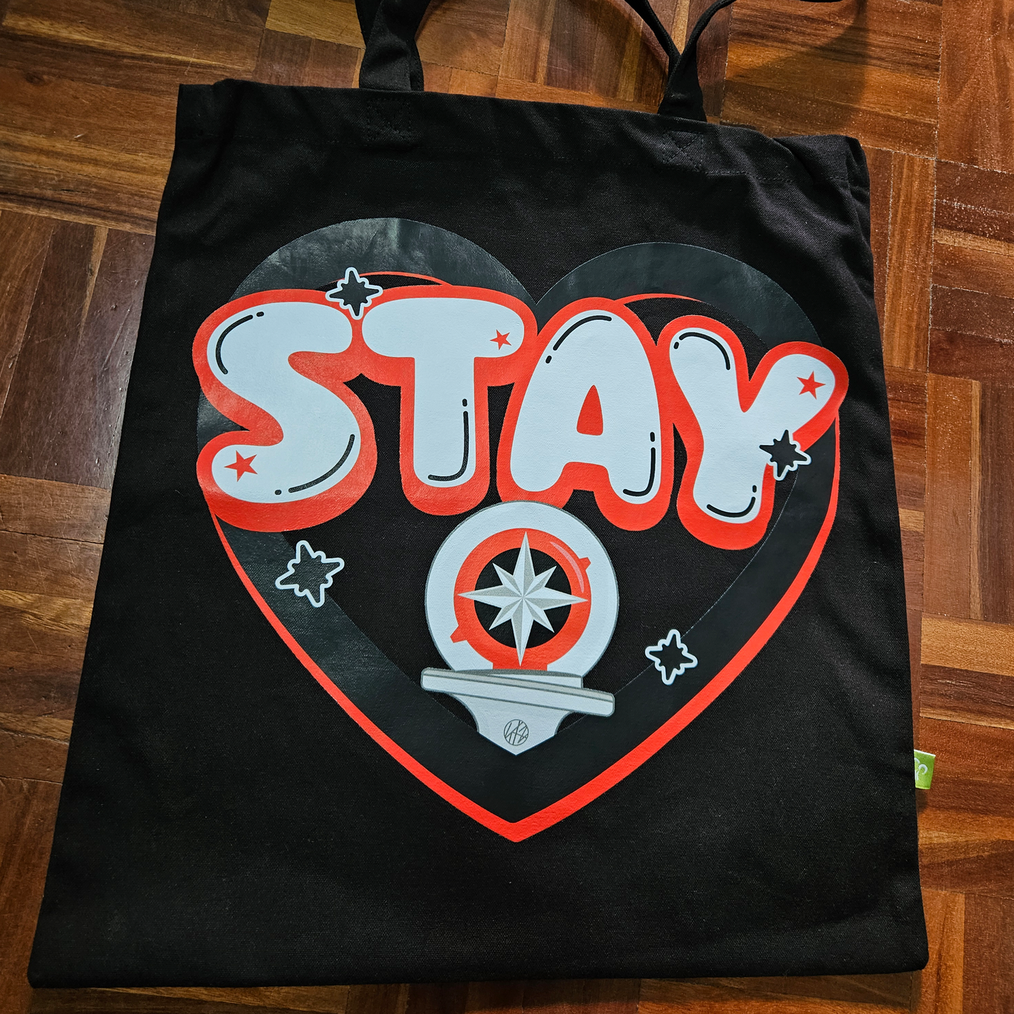 Stray Kids Stay Tote Bag