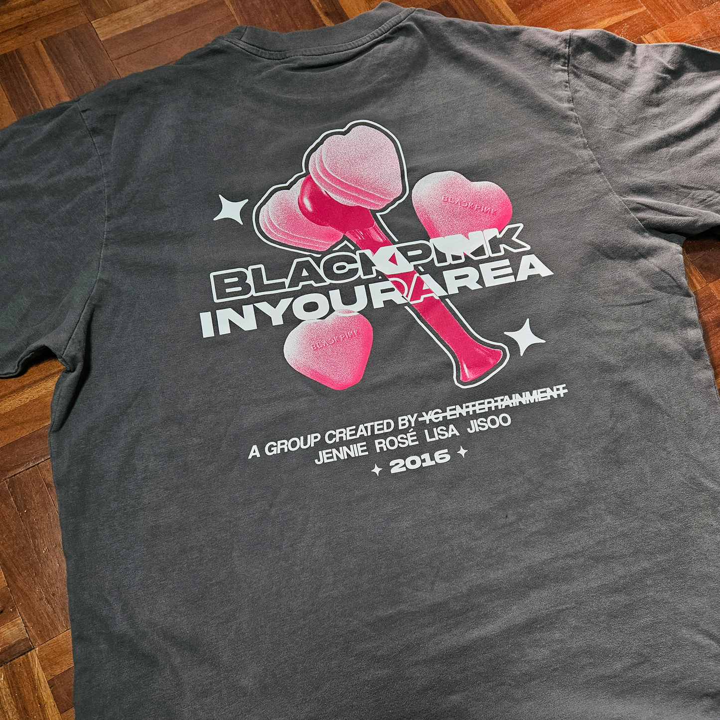 PREORDER - Camiseta Blackpink World Tour