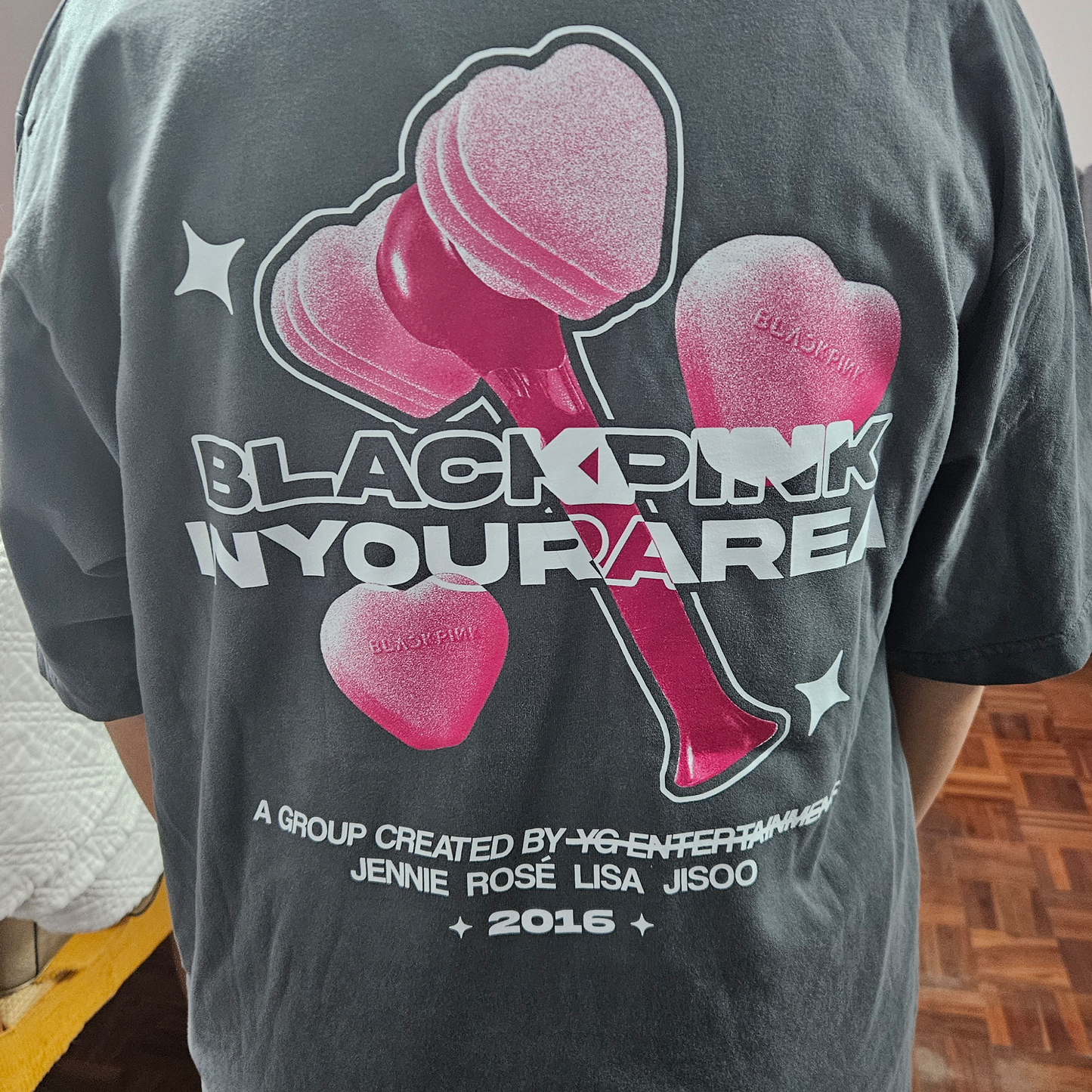 PREORDER - Camiseta Blackpink World Tour