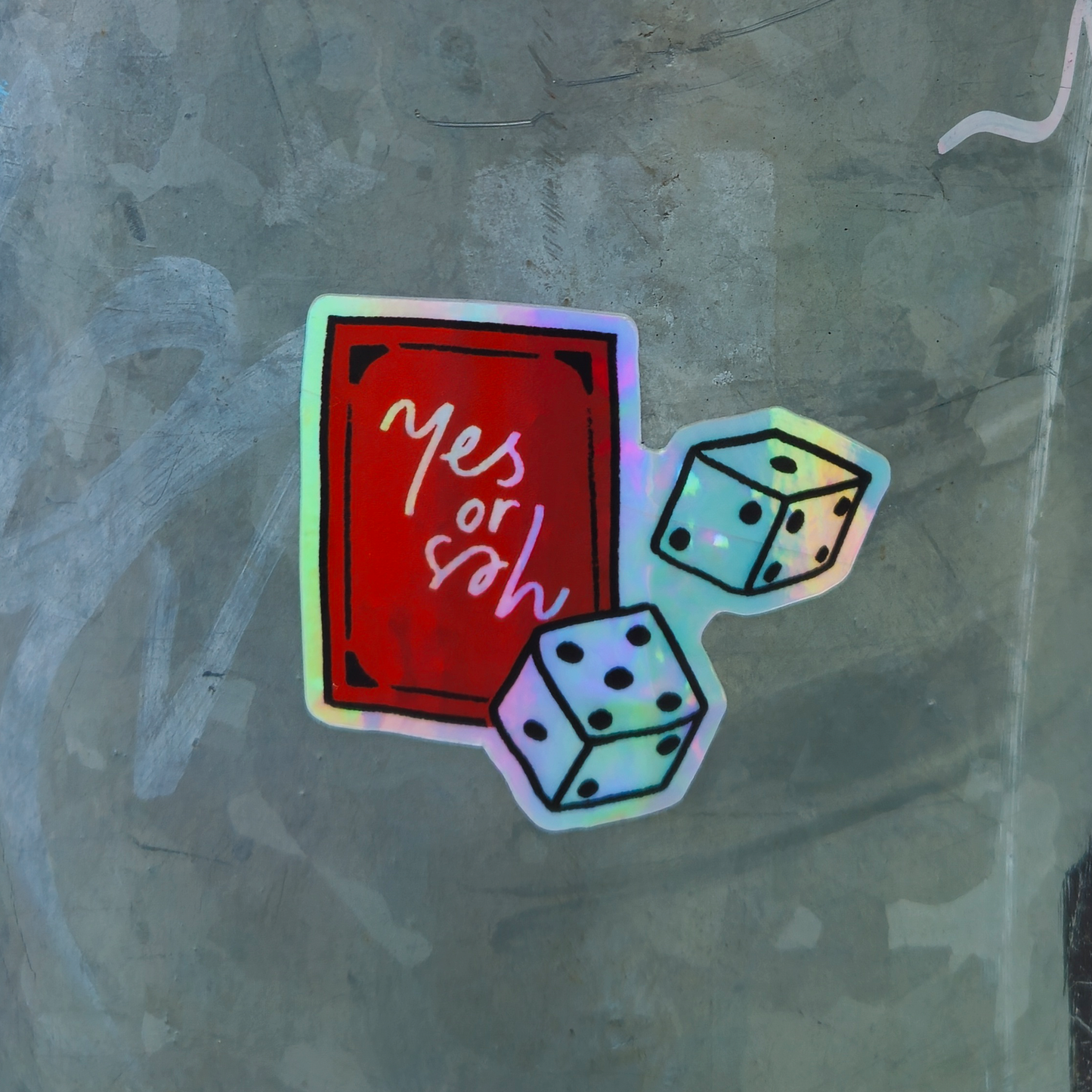 Stickers Twice