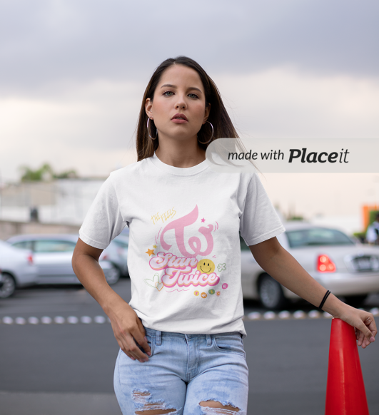 Camiseta Stan Twice