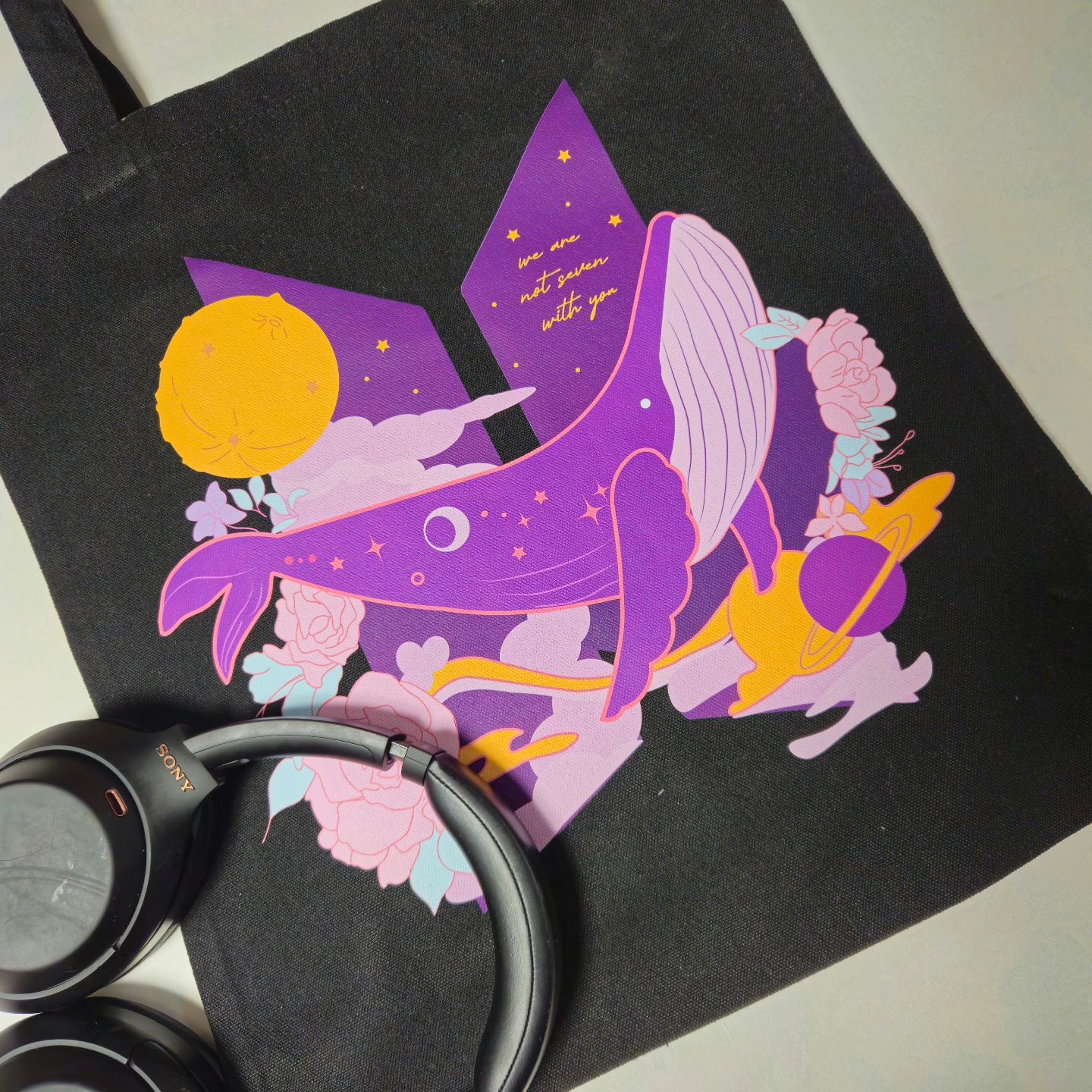 Tote Bag BTS Whalien 52