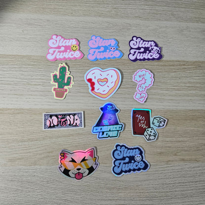 Twice Stickers