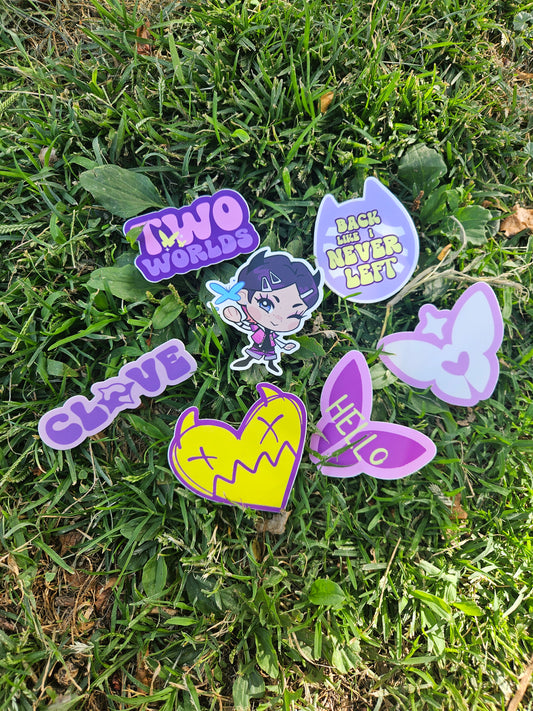 Stickers Inmortal Butterfly