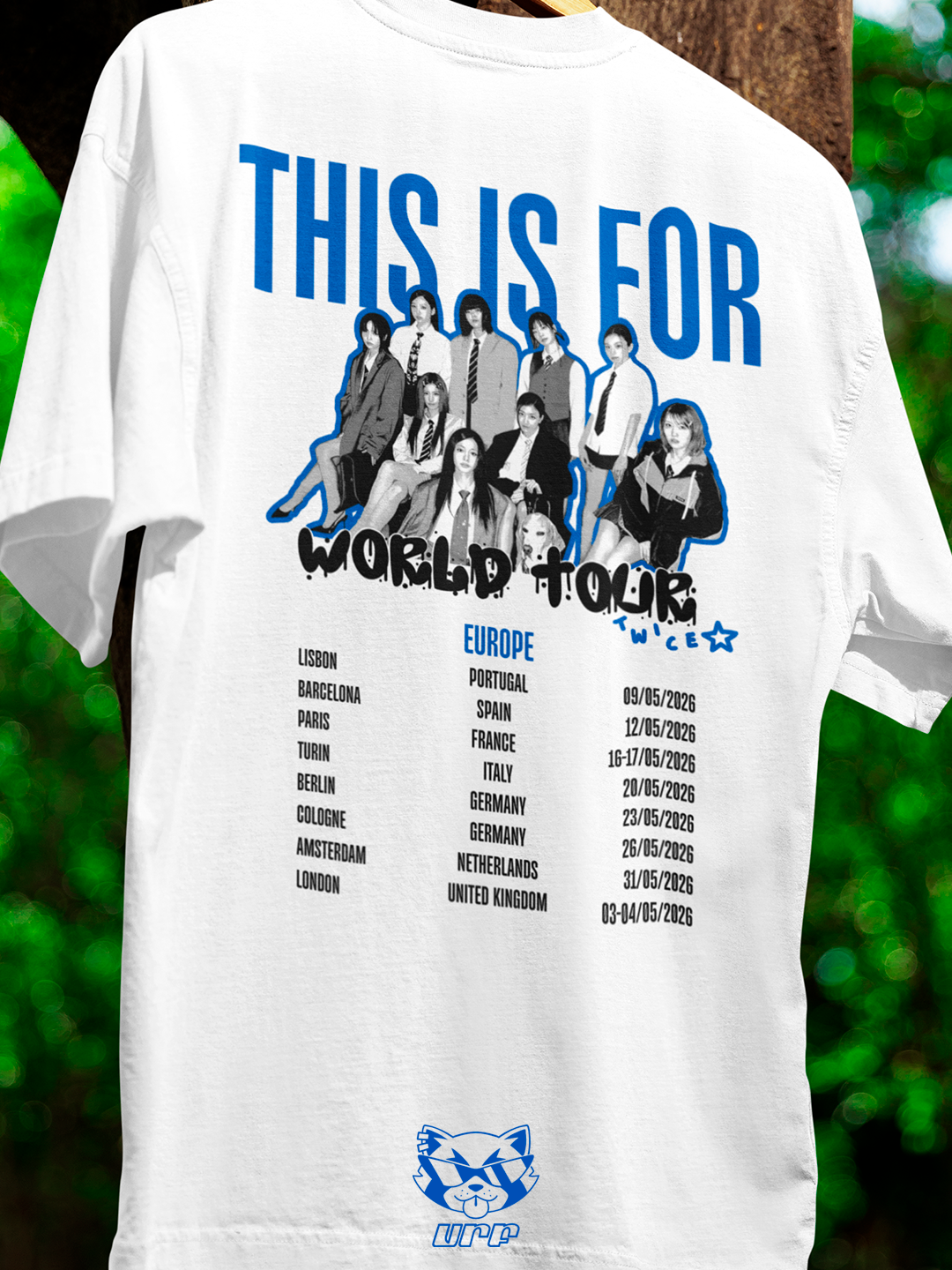 Camiseta This Is For World Tour