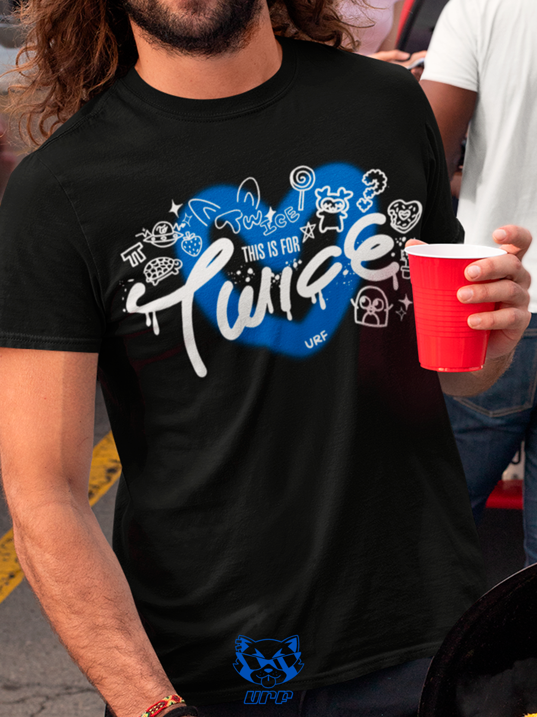 Camiseta This Is For World Tour