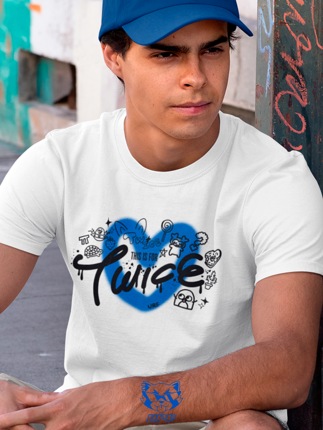 Camiseta This Is For World Tour