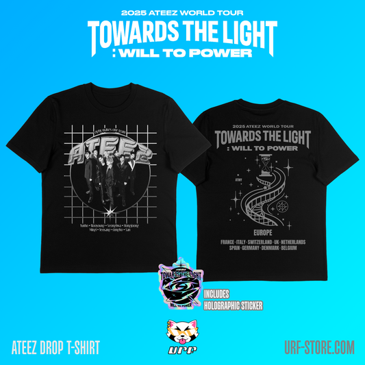 Ateez Tour T-Shirt