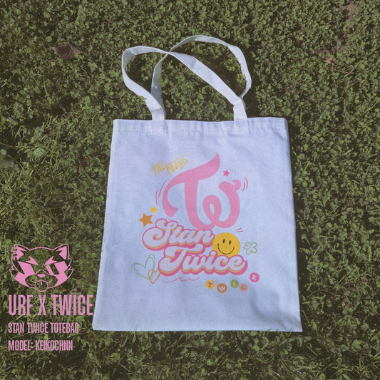 Stan Twice Tote Bag
