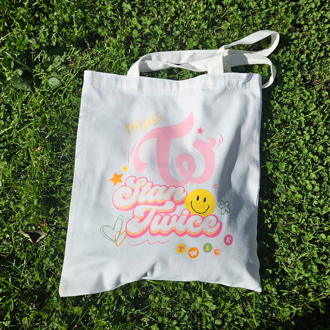 Stan Twice Tote Bag