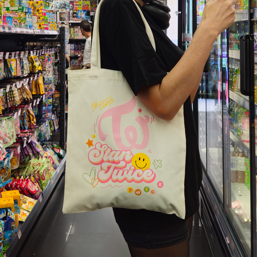 Stan Twice Tote Bag