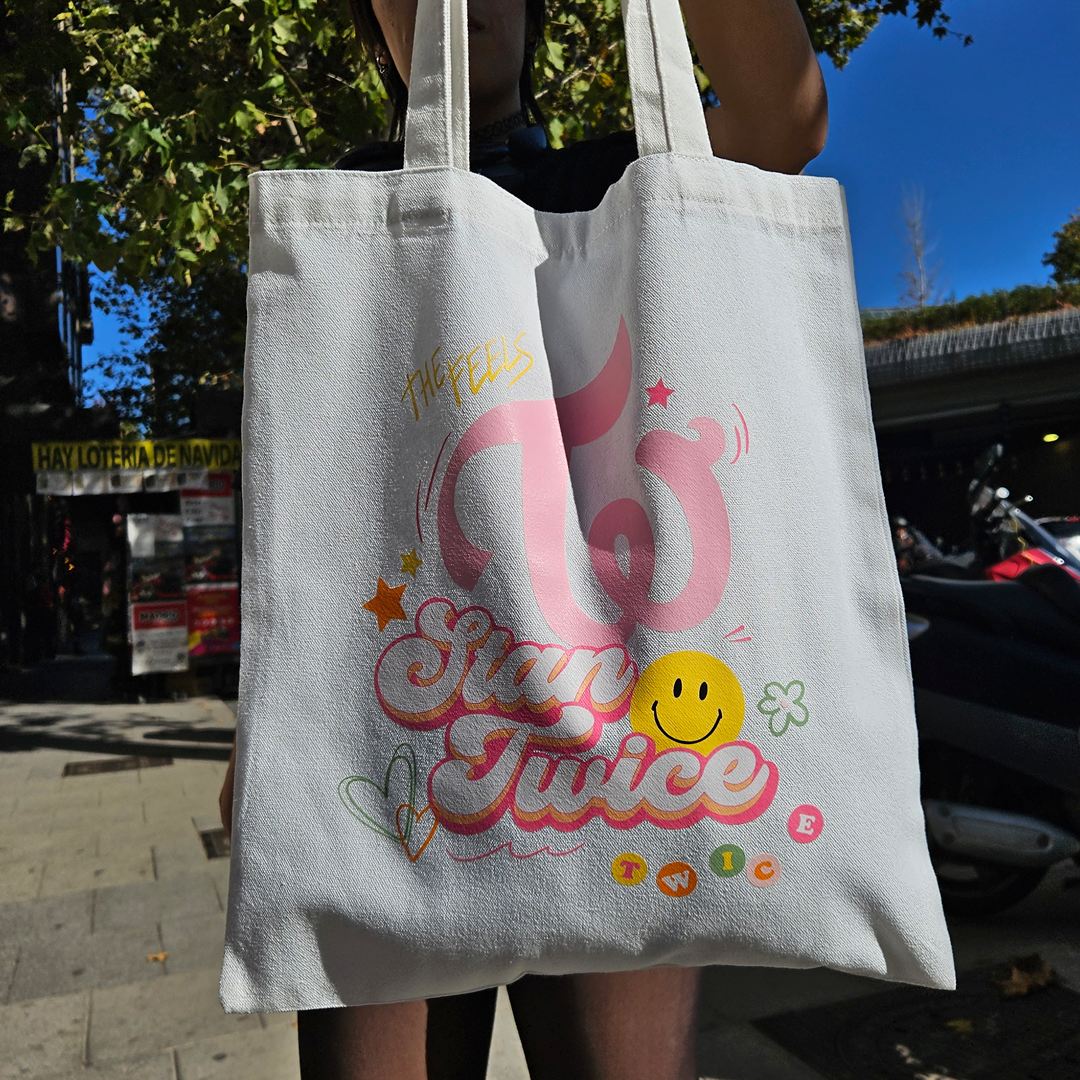 Stan Twice Tote Bag