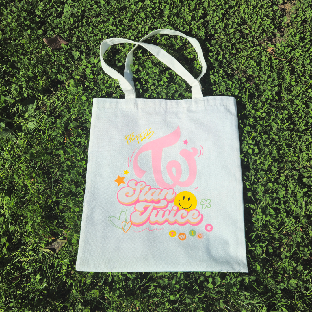 Stan Twice Tote Bag