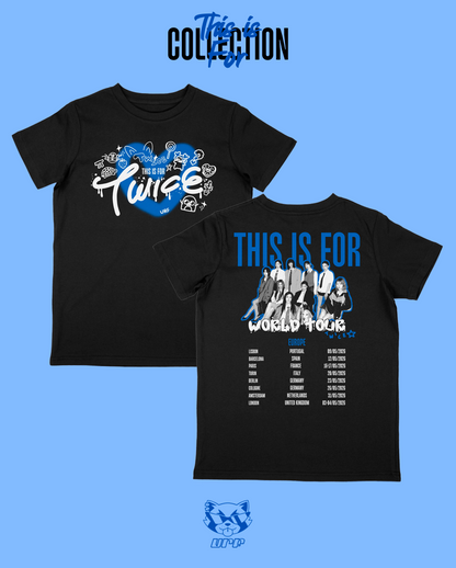 Camiseta This Is For World Tour