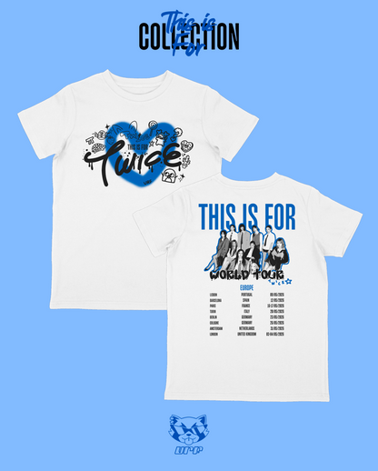 Camiseta This Is For World Tour