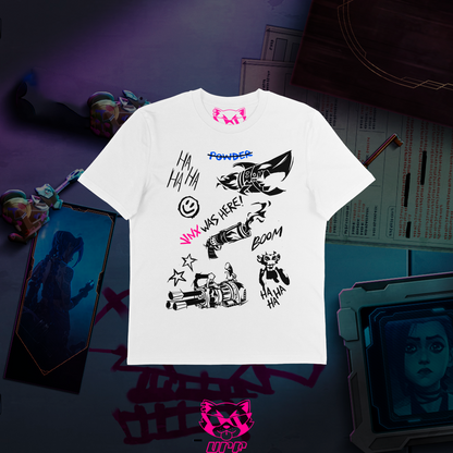 Camiseta ARCANE "CHAOS"