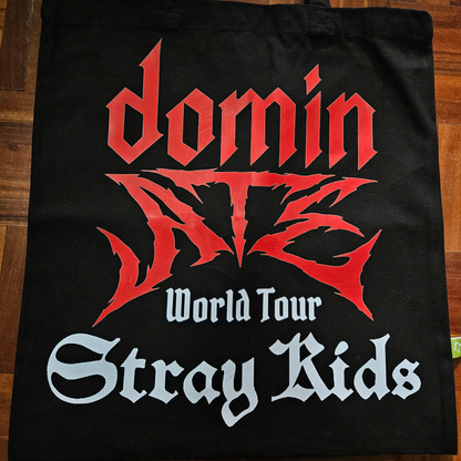 Stray Kids Dominate Tote Bag