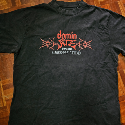 Camiseta Dominate Tour L + Stickers Pack