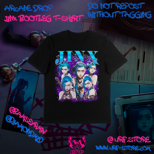 Camiseta Bootleg Jinx