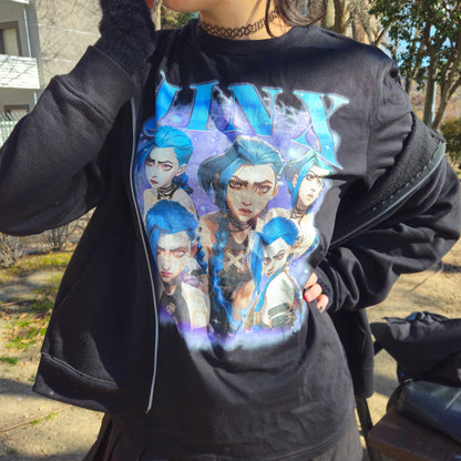 Camiseta Bootleg Jinx