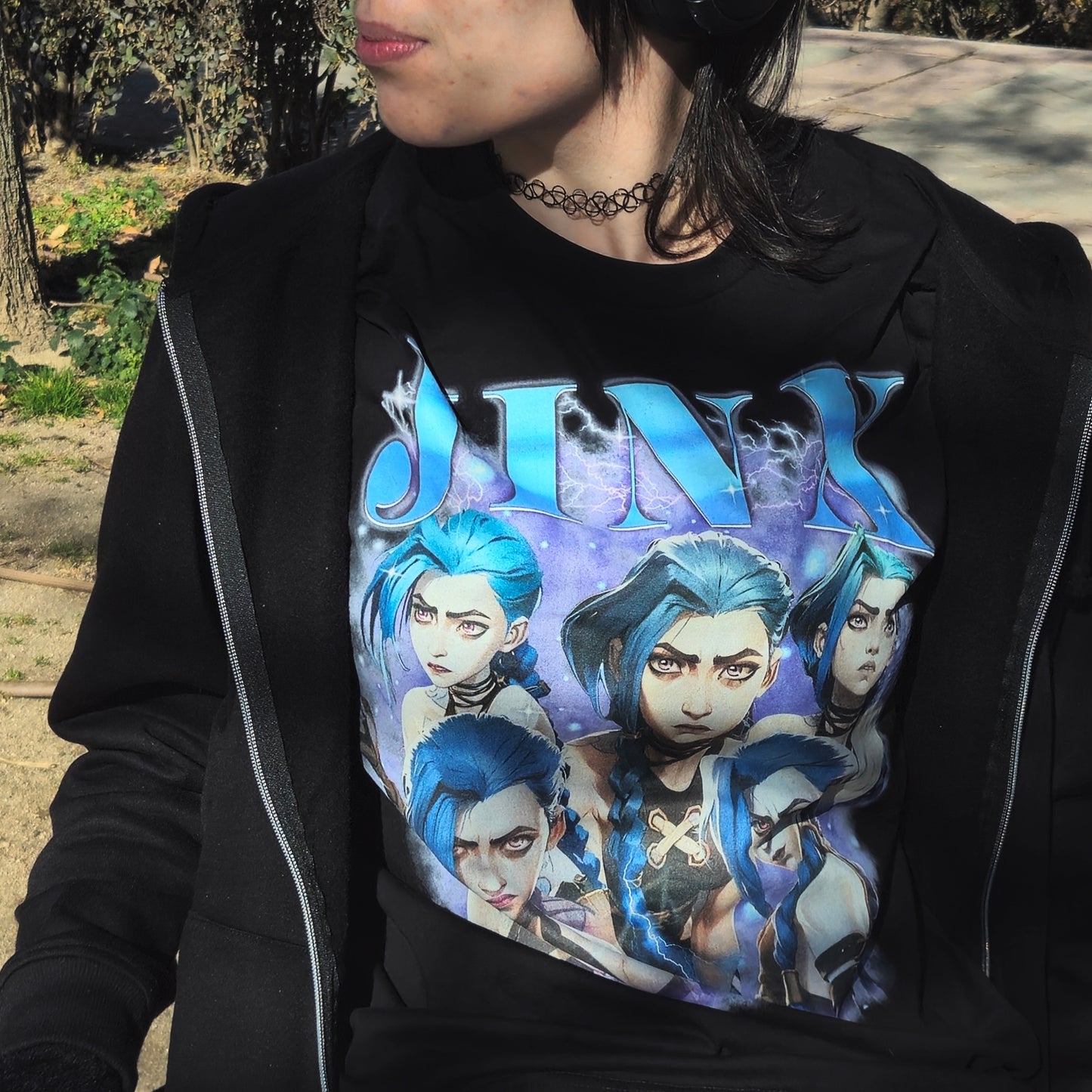 Camiseta Bootleg Jinx