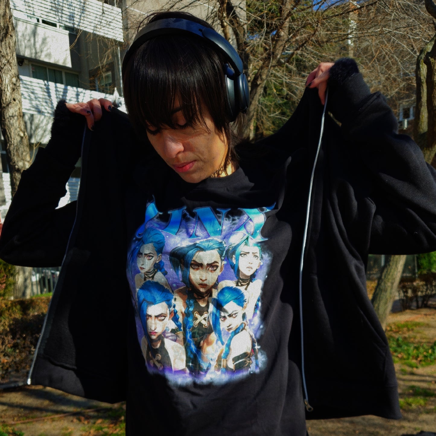Camiseta Bootleg Jinx